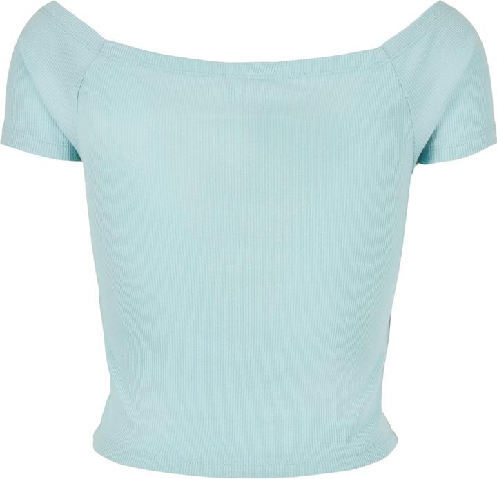 Produktbild Urban Classics Ladies Off Shoulder Rib Tee (L)