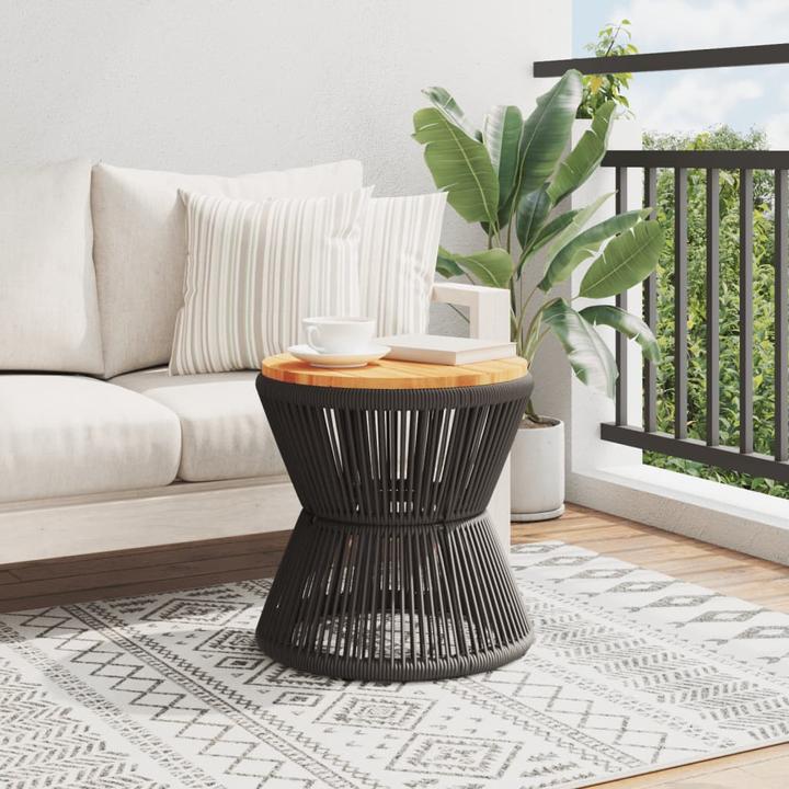 Produktbild VidaXL Couchtisch mit Drahtgestell Ø 45 x 44 cm