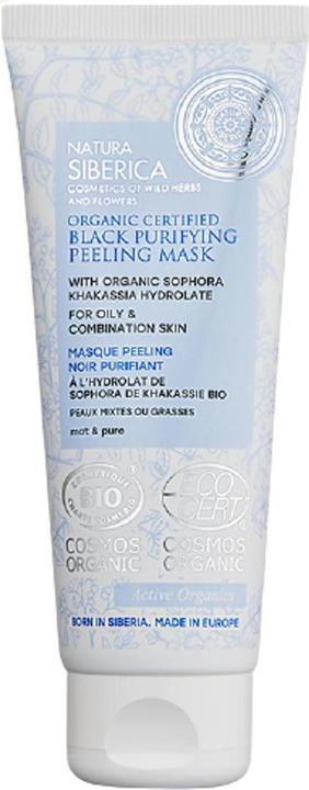 Produktbild Natura Siberica Natural Black Purifying Peeling Mask (75 ml)