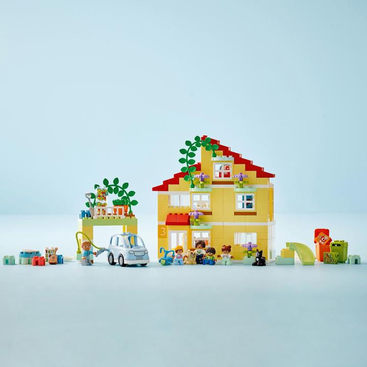 Produktbild LEGO 3-in-1-Familienhaus (10994)