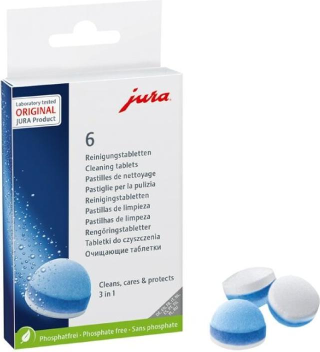 Jura 3-Phasen-Reinigungstabletten