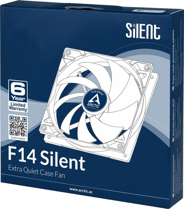 Actual product image Arctic F14 Silent (140 mm, 1 x)