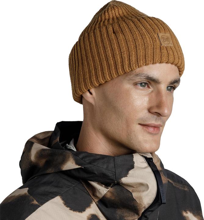 Produktbild Buff Knitted Hat Rutger Copper (One Size)
