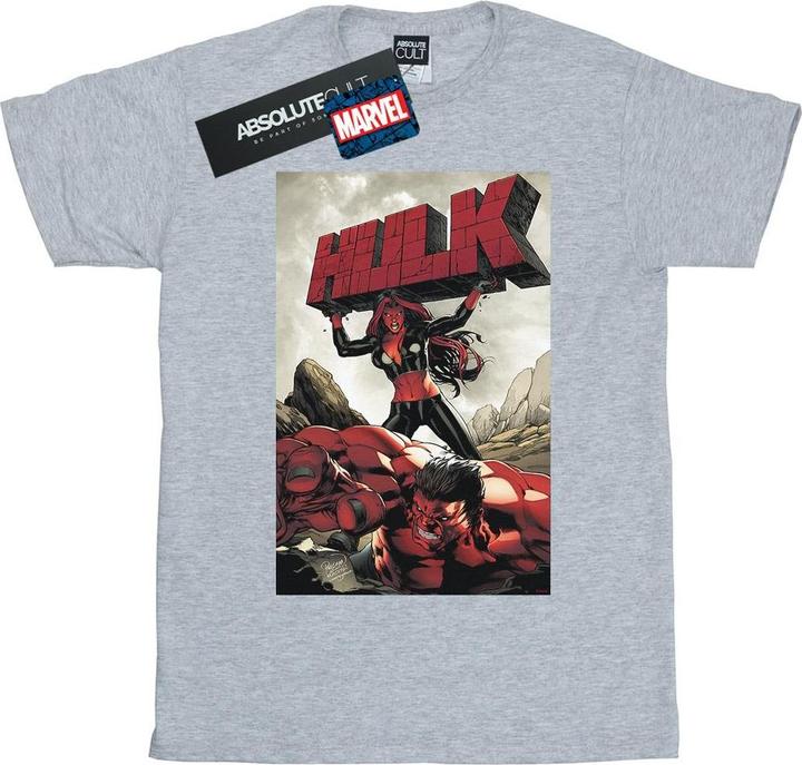 Red Hulk Cover TShirt (S)