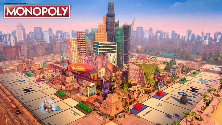 Actual product image Ubisoft Monopoly (Switch, Switch Lite, Switch OLED)