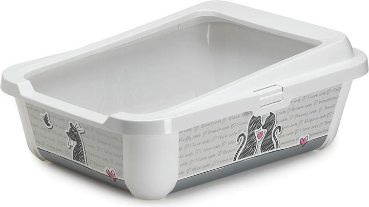 Yarro International Kuweta Trendy Pagaminta katė Baltoji katė (Katzenklo offen)
