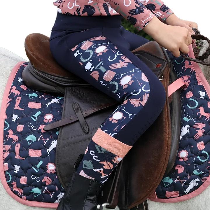 Immagine prodotto Hy Equestrian Pony Passion Pantaloni da Equitazione Bambini (104)