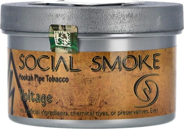 Actual product image Social Smoke Voltage 250g (Progenies, 250 g)