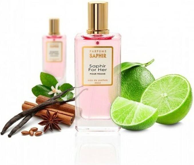 Immagine prodotto Saphir For Her Women EDP 50ml (Eau de parfum, 50 ml)