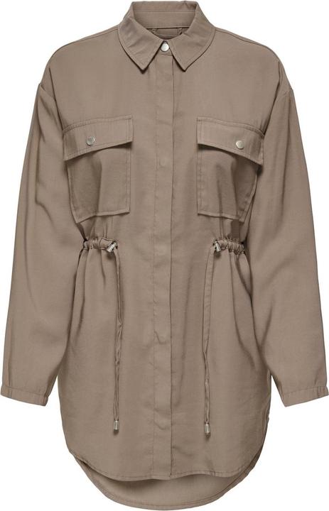 Only Fly-Away Kragen Mantel Jacke (3XL)