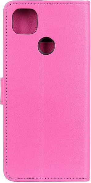Produktbild MU Classic Litchi Leder Bookcover Series (Motorola Moto G9 Power)
