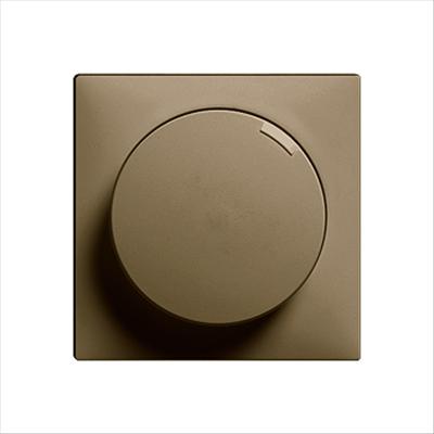 Image du produit Feller Kit de cache pour variateur rotatif éclairé 57 coffee