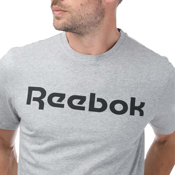 Immagine prodotto Reebok Series Linear Maglietta Grafica Logo Uomo (S)