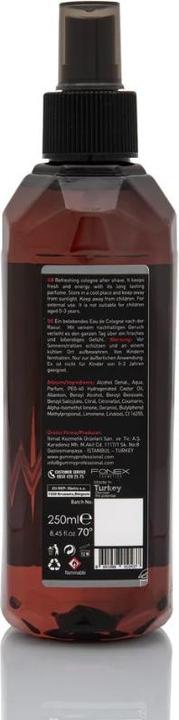 Gummy Professional Invite Cologne 250ml (250 ml)