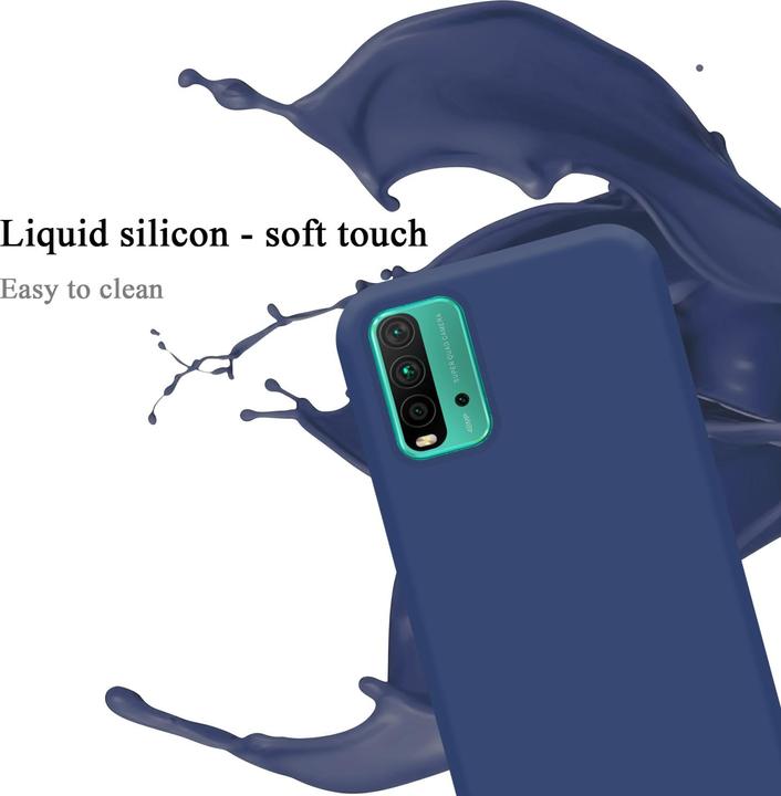 Immagine prodotto Cadorabo Custodia in silicone liquido TPU (Xiaomi Poco M3, Xiaomi Redmi 9T)