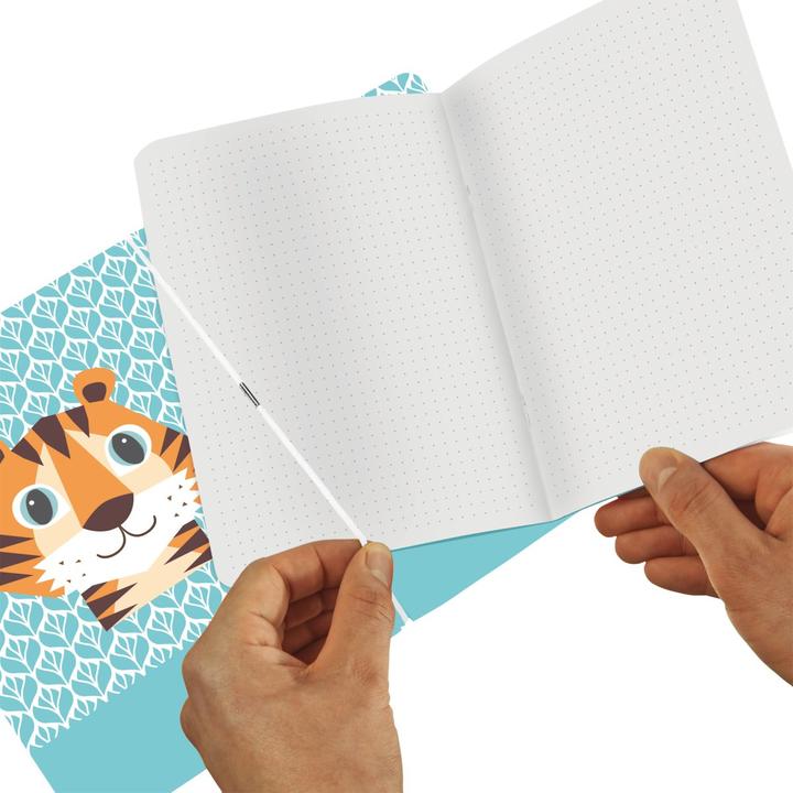 Produktbild Herlitz my.book Notizbuch 40 Blätter (A5, Blanko, Weicher Einband)