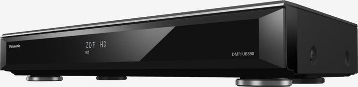 Image du produit Panasonic Dmr-Ubs90egk (2000 Go, Enregistreur Blu-ray, Lecteur Blu-ray)