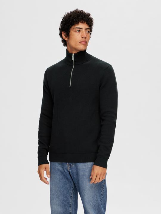 Image du produit Selected Homme Pull-over mi-zip (XXL)
