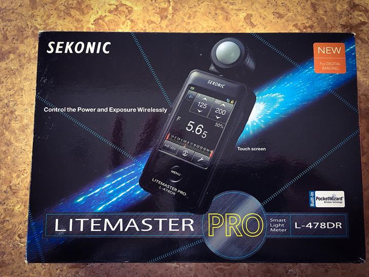 Immagine prodotto Sekonic L-478DR Litemaster Pro (Esposimetro)