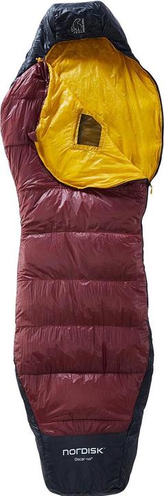 Image du produit Nordisk Sac de couchage Oscar +10 Curve (175 cm)