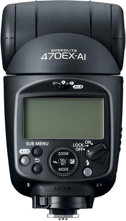 Actual product image Canon Speedlite 470 EX-AI (Plug-on flash, Canon)