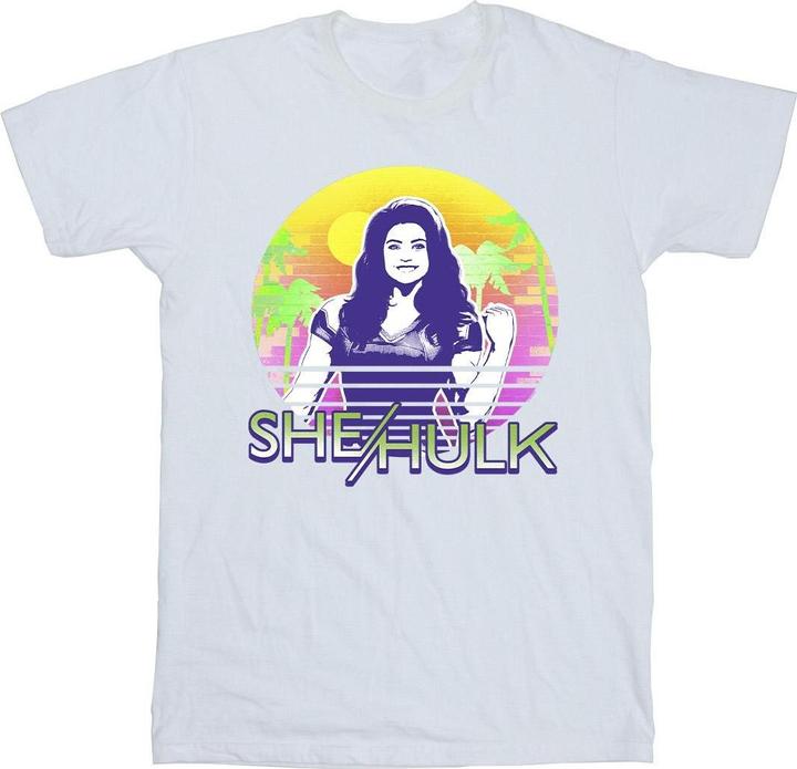 Produktbild SheHulk: Attorney At Law Sunset Smile TShirt (XXL)