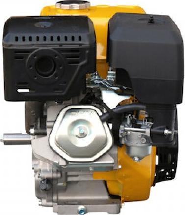 Actual product image Rotek - luftgekühlter 1-Zylinder 4-Takt 419ccm Benzinmotor, EG4-0420-5HE-S1