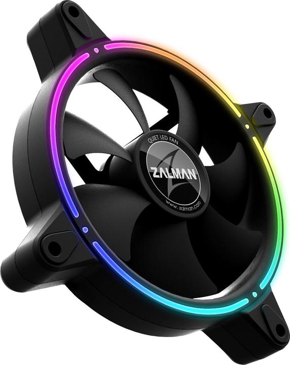 Actual product image Zalman 120mm ZM-RFD120A ARGB (120 mm, 1 x)