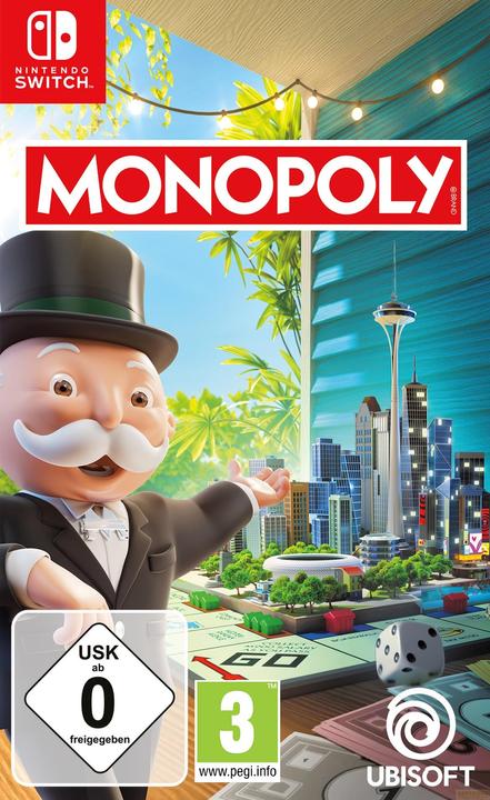 Actual product image Ubisoft Monopoly (Switch, Switch Lite, Switch OLED, DE)