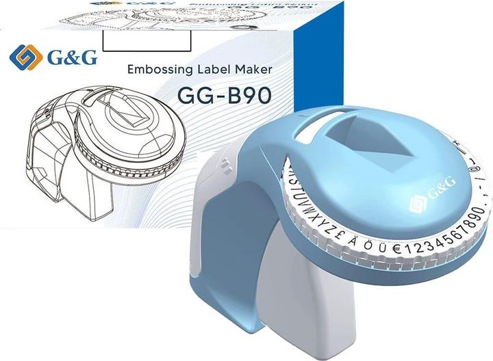 Actual product image GG-B90 Embossing Marker 9 mm