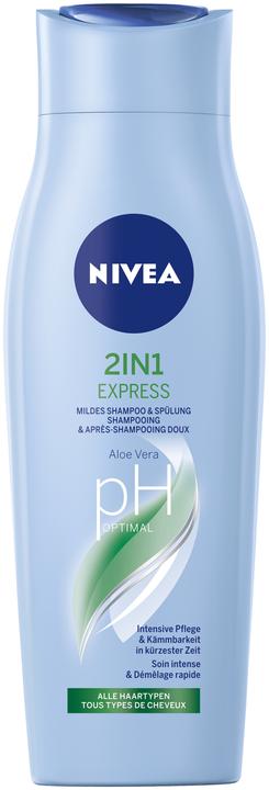 Produktbild NIVEA 2in1 Express pH-Balance (250 ml, Flüssiges Shampoo)