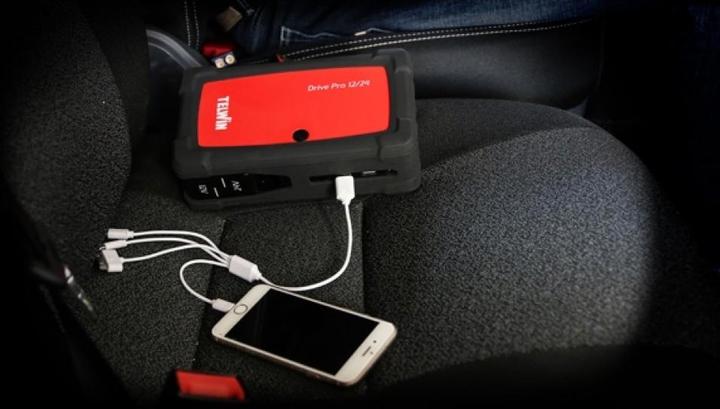 Immagine prodotto Telwin Drive Pro 12/24 (2000 A, 24000 mAh)