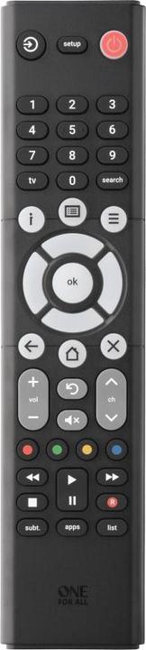 Immagine prodotto One for All #Total Control Cyclops 12 (Telecomando universale, Infrarossi)
