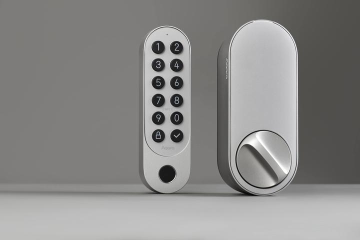Produktbild Aqara Smart Lock U200 (Fingerabdruck, Elektronische Zahlenkombination, Bluetooth, Schlüssel, Schlüsselkarte, Smartphone)