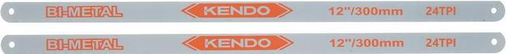 Immagine prodotto Kendo Bimetall-Handsägeblätter 2x 24 TPI