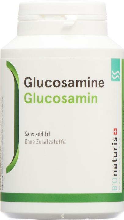 Actual product image B'Onaturis BIOnaturis Glucosamine Caps 635 mg Ds 120 Capsules (120 Piece, Capsules, 116 g)