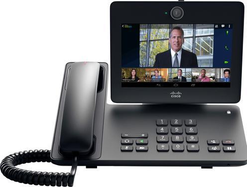 Actual product image Cisco Handset for P/N: CP-DX650-K9=