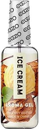 Produktbild Egzo Aroma Gel «Ice Cream» 50ml aromatisches Gleitgel für köstlichen Oralsex (50 ml)