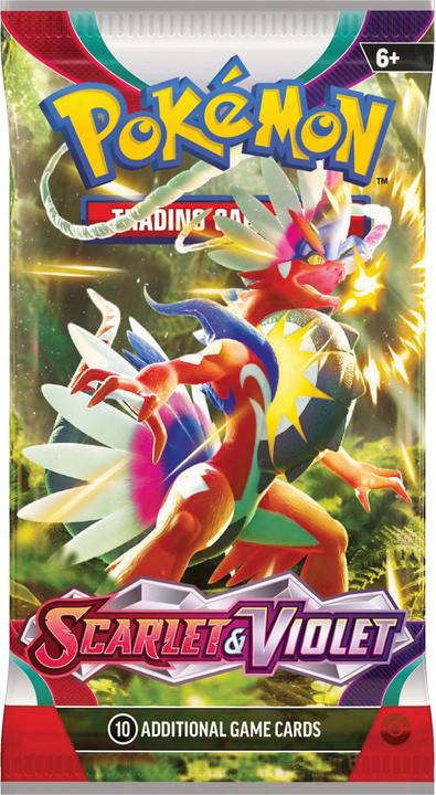 Image du produit Pokémon Karmesin & Purpur - Base Set (Anglais, Pack de boosters)
