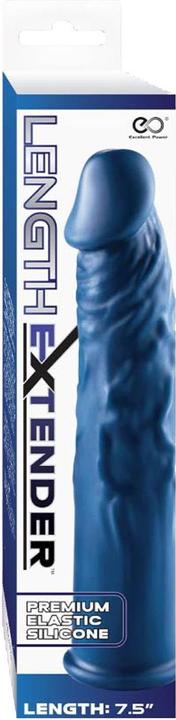 Actual product image NMC Length Extender Sleeve 7.5inch Blue