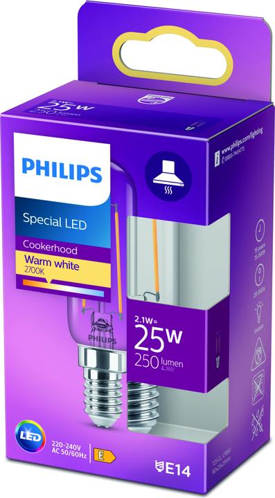 Produktbild Philips Kerze (E14, 2.10 W, 250 lm, 1 x, E)