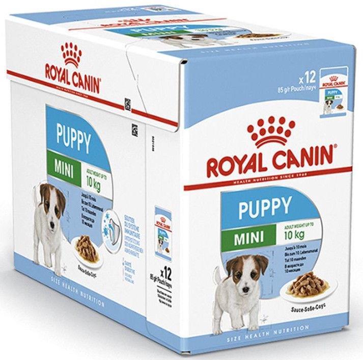 Image du produit Royal Canin Mini Puppy en sauce (Chiot + chaton, 1 pcs, 85 g)