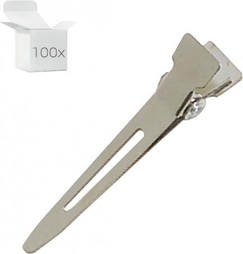 Produktbild Comair Clipse Metall spitz 100St. 46mm (100 Stk.)