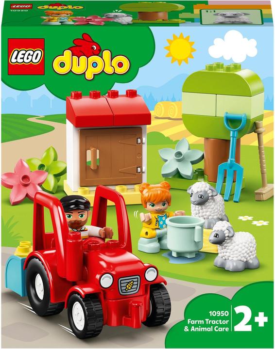 Immagine prodotto LEGO Trattore e cura degli animali (10950)