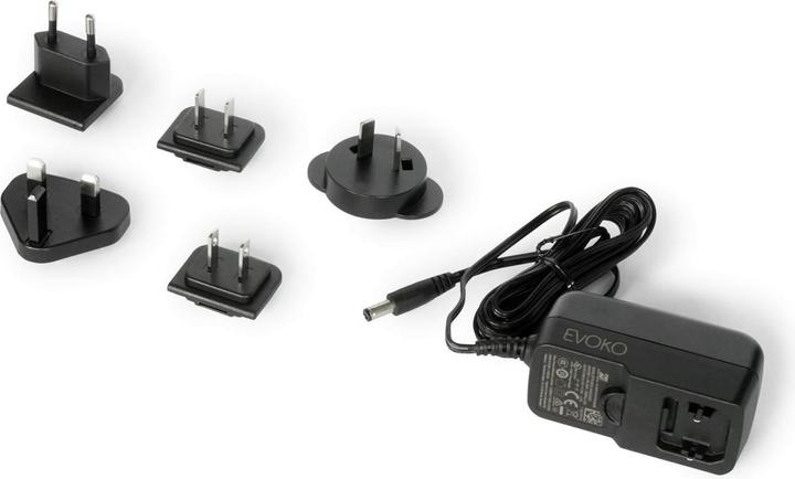 Actual product image Evoko The Naso PSU is needed