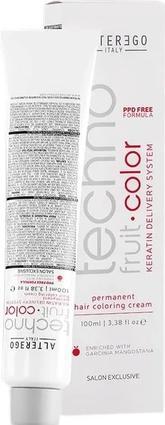 Produktbild Alter Ego Italy Alterego Techno Fruit Color 9/1 Keratin System PPD Frei 100ml Aschblond