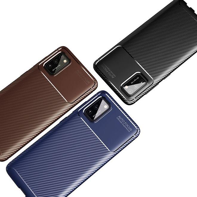 Immagine prodotto MU Style Serie Softcase in fibra di carbonio TPU (Samsung Galaxy A02s)