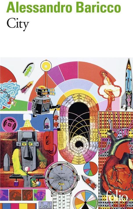 Produktbild City (Französisch, Alessandro Baricco, 2001)