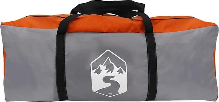 Actual product image VidaXL Tunnel tent 5 persons Waterproof (Tunnel tent, 12.95 kg, 5 persons)