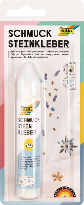 Immagine prodotto Folia Colla per pietre preziose (200 g, 1 ml)